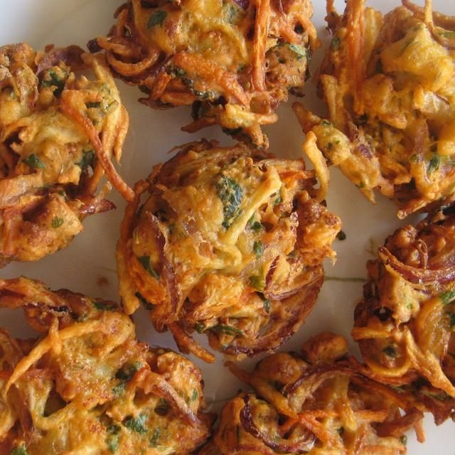 Crispy Vegetable Fritters Pakora