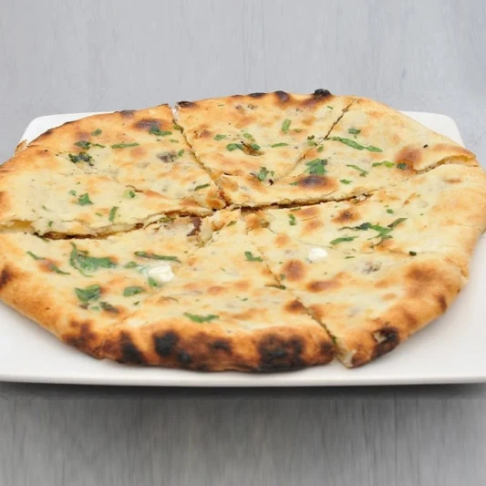 Garlic Naan Bread