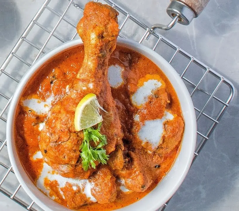 Tandoori Butter Chicken Spicy