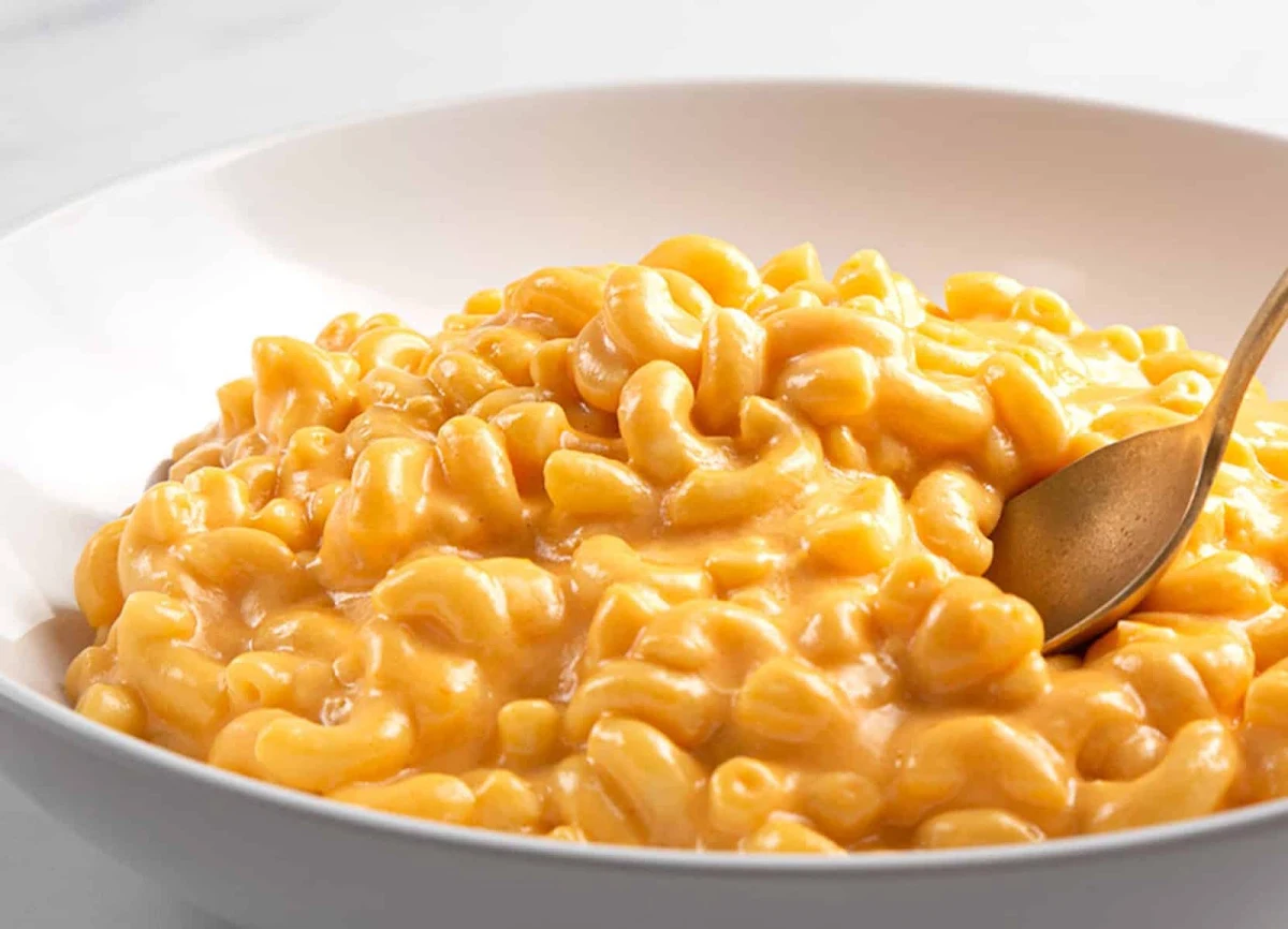 Turmeric Mac and Cheese