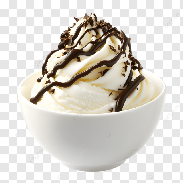 Vanilla Chocolate Sundae