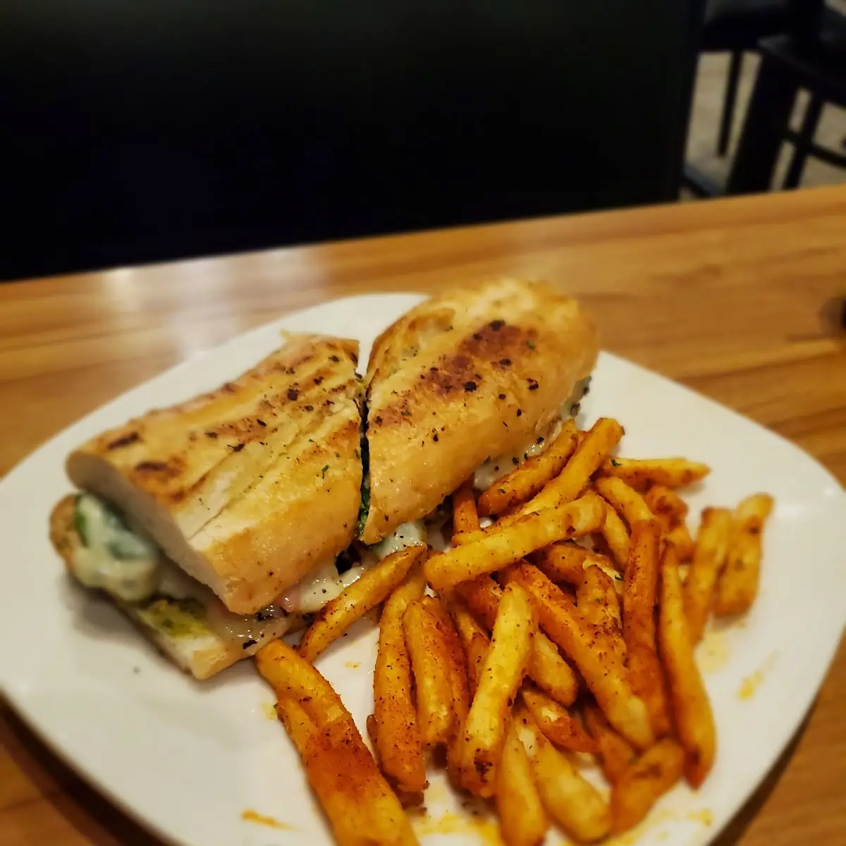 Chicken Pesto