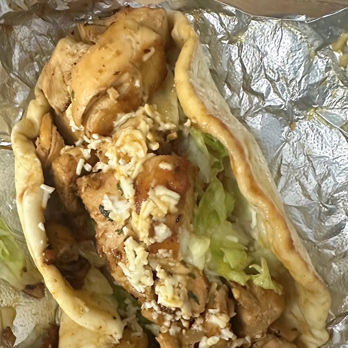 Mini Chicken Souvlaki Tray