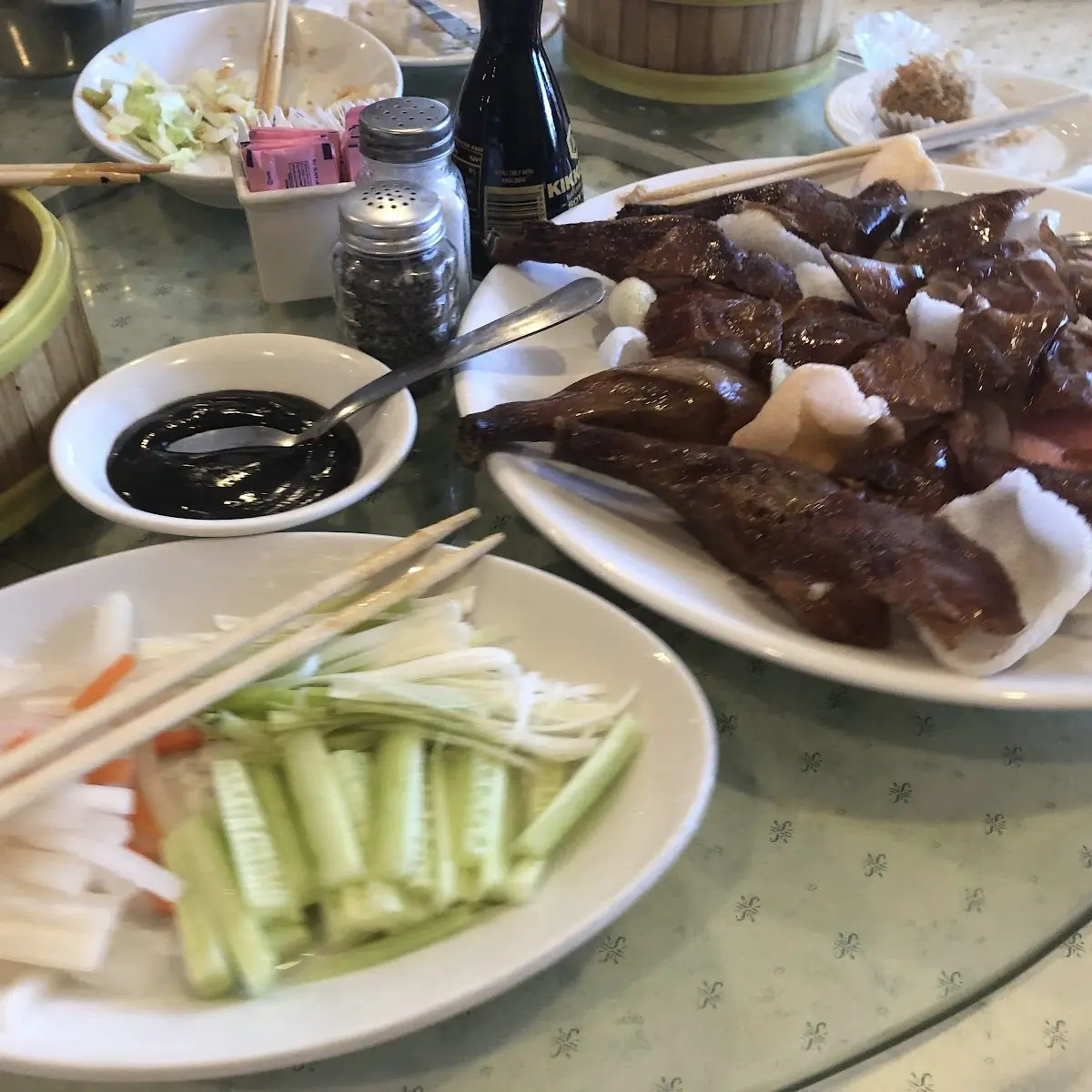 Barbecued Peking Duck