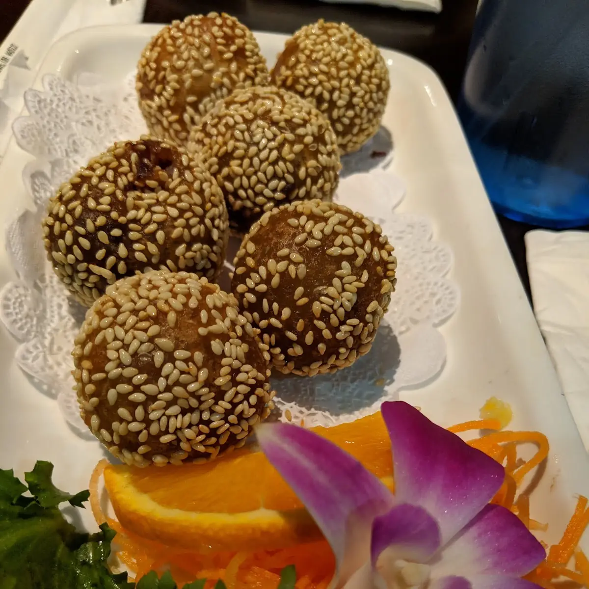 Sesame Balls