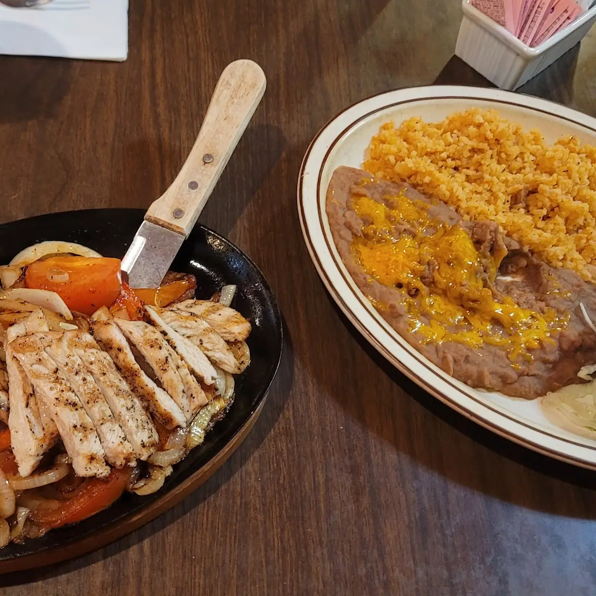 Chicken Fajitas