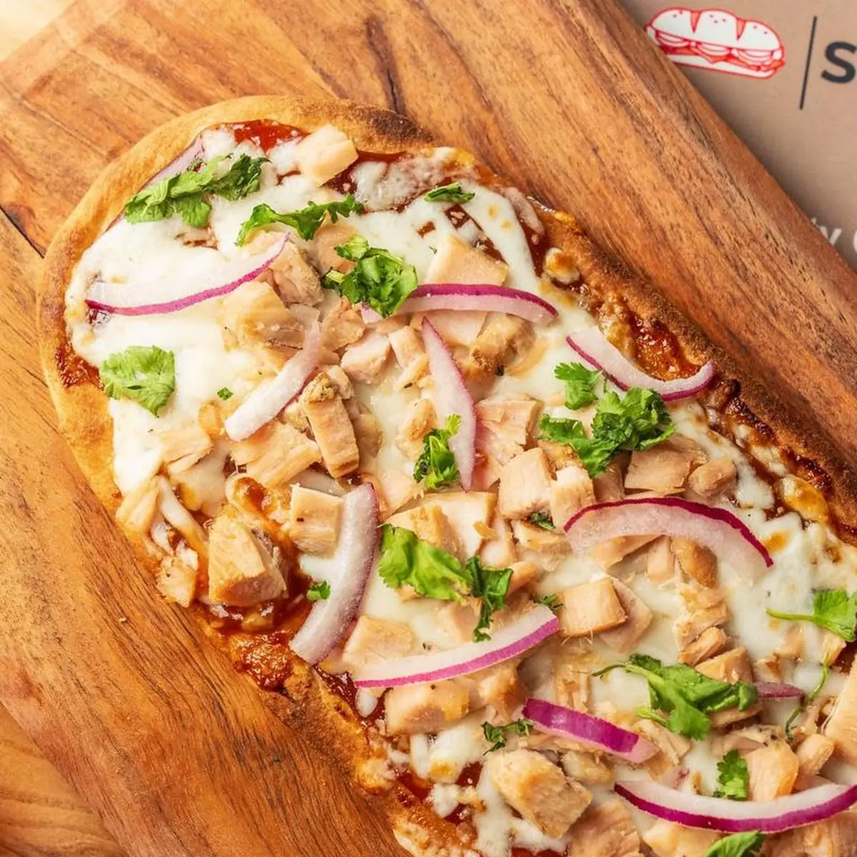 BBQ Chicken Flatbread