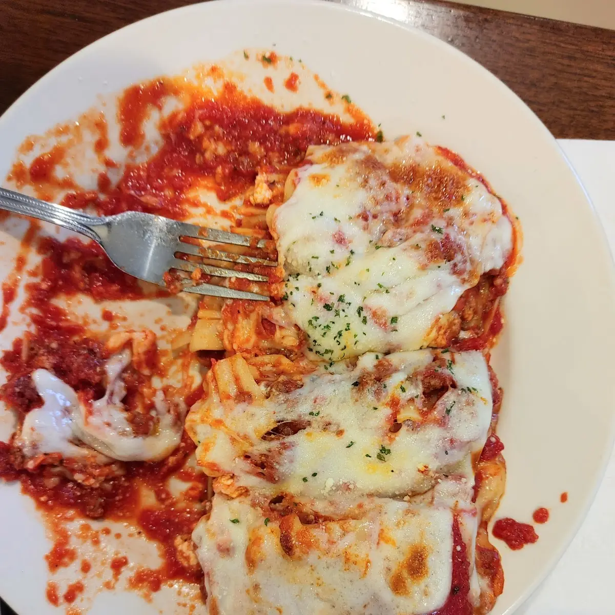 Eggplant Parmesan