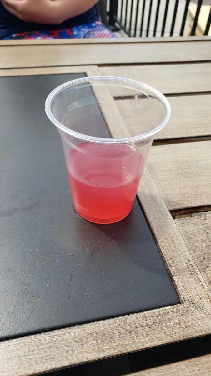 Strawberry Water Bottle