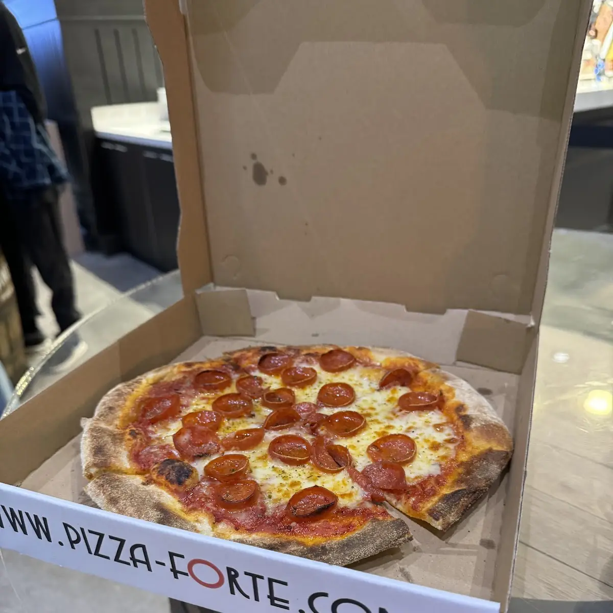 Personal Pepperoni Pizza