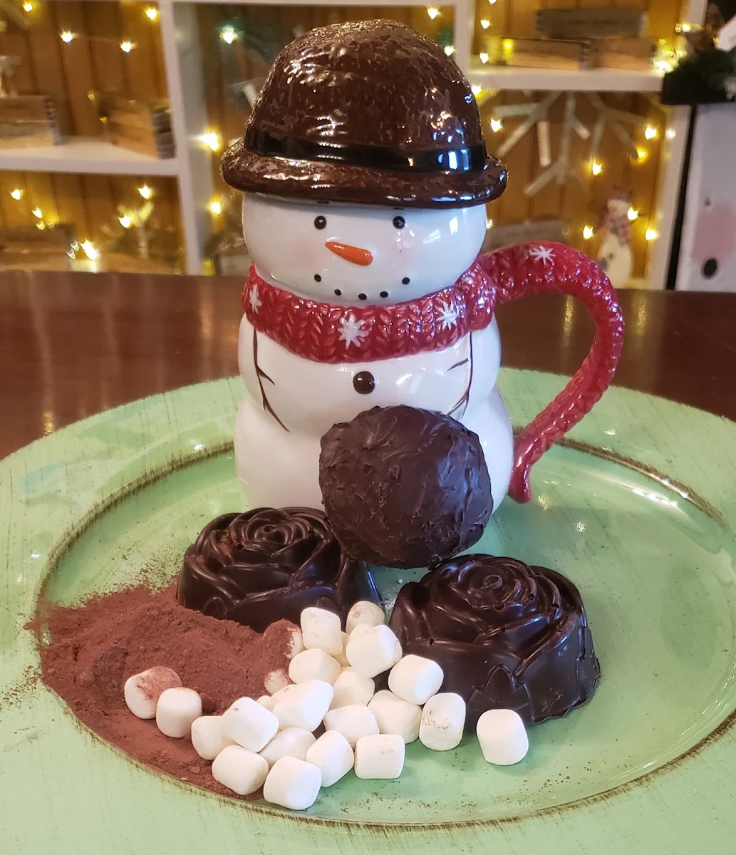 Dark Chocolate Fondue