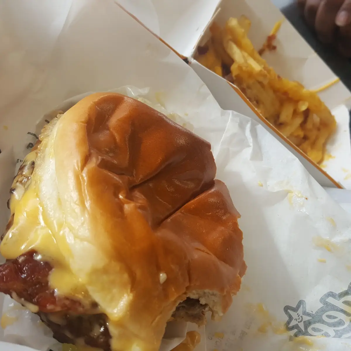 Beer Cheese Burger