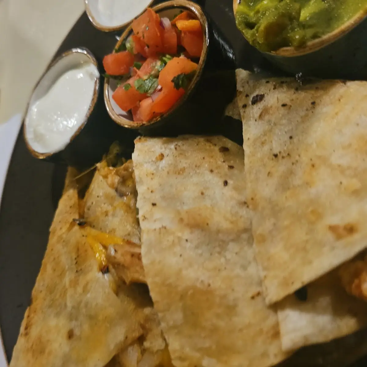 Chicken Quesadilla