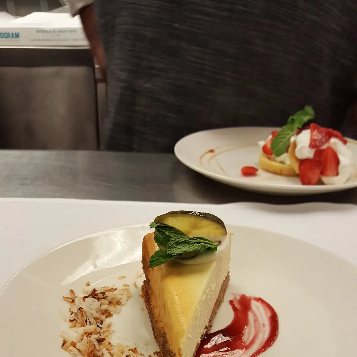 Key Lime Cheesecake
