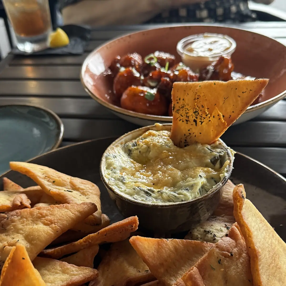 Monday - Spinach Dip