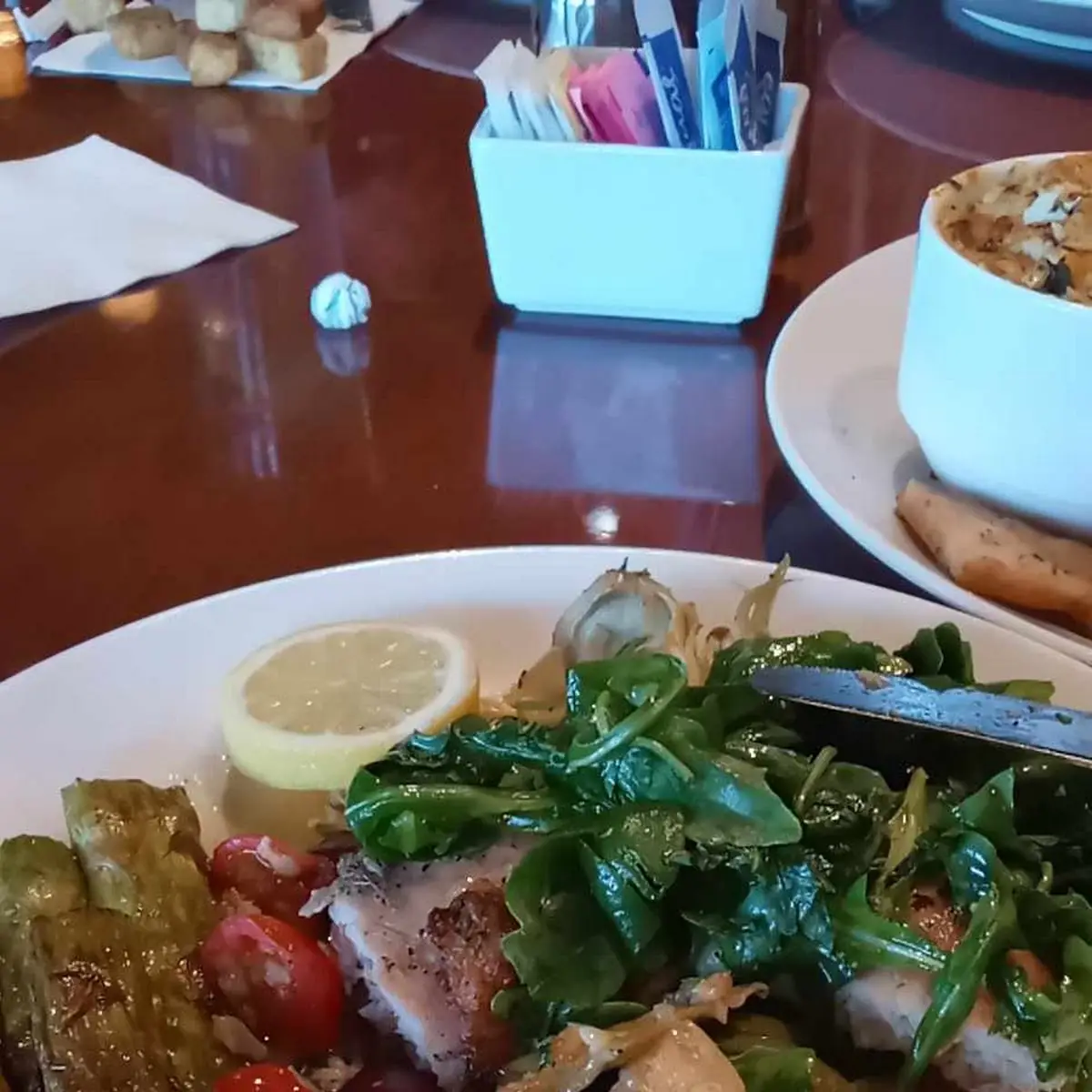Swampers Mixed Greens Salad