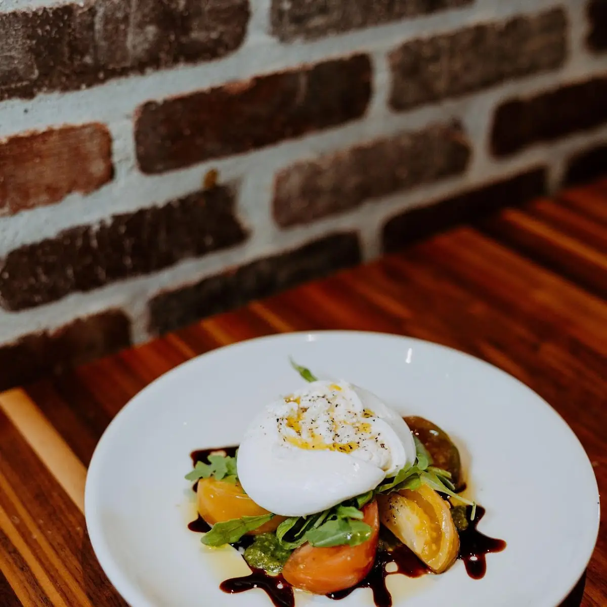 Burrata Caprese