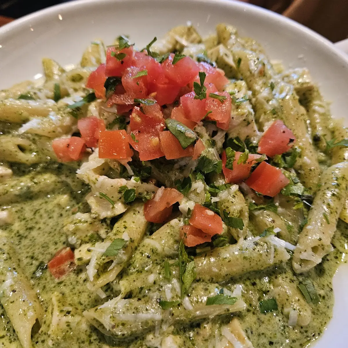 Chicken Penne Pesto
