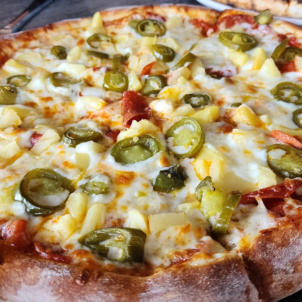 Hawaiian Pizza