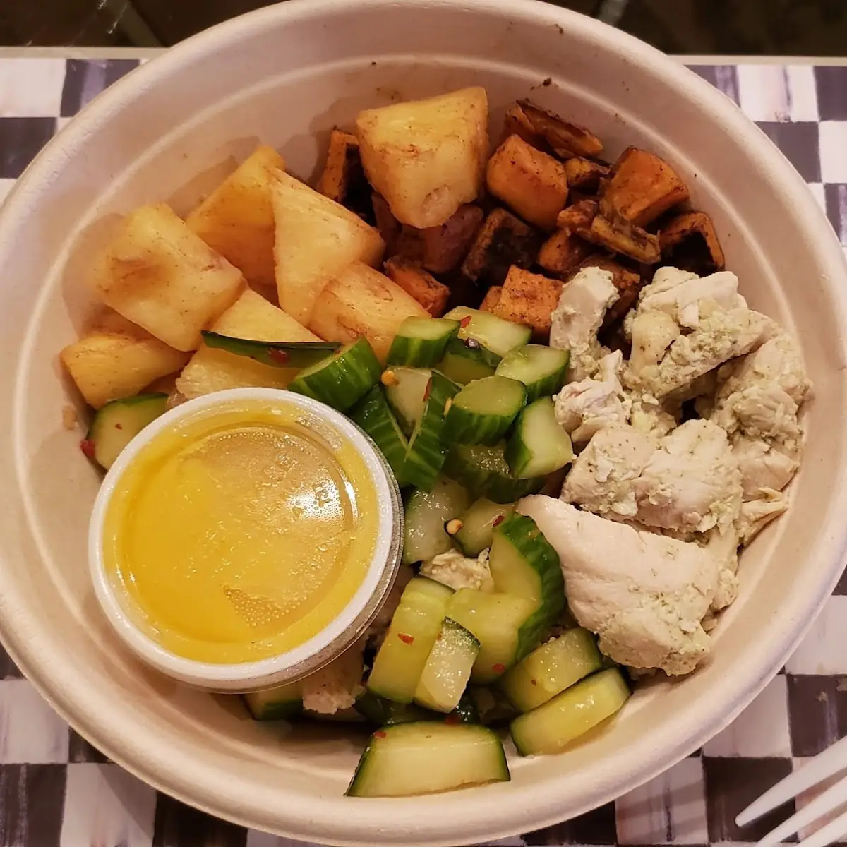 Bowl with Lemon Chicken