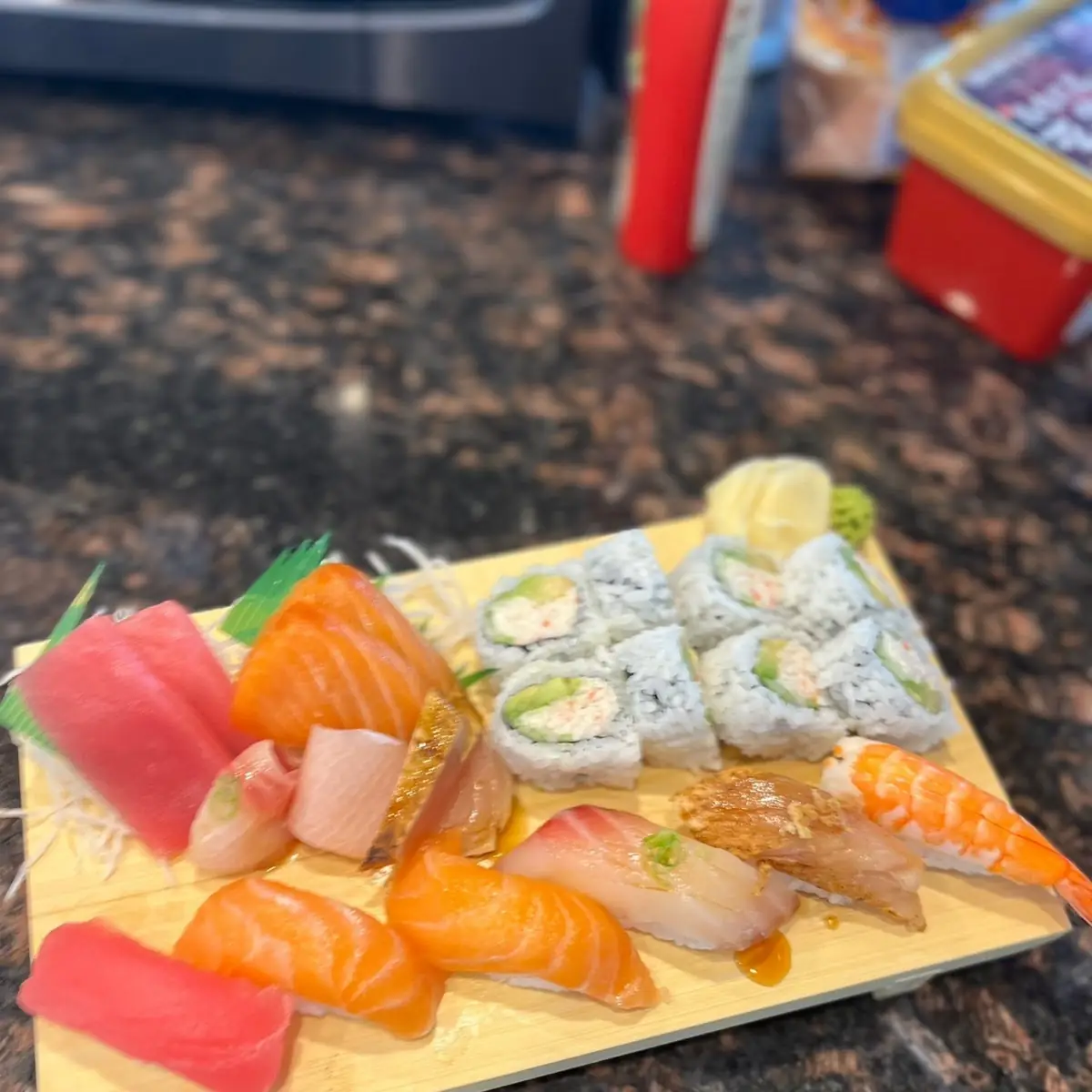 Sushi Deluxe