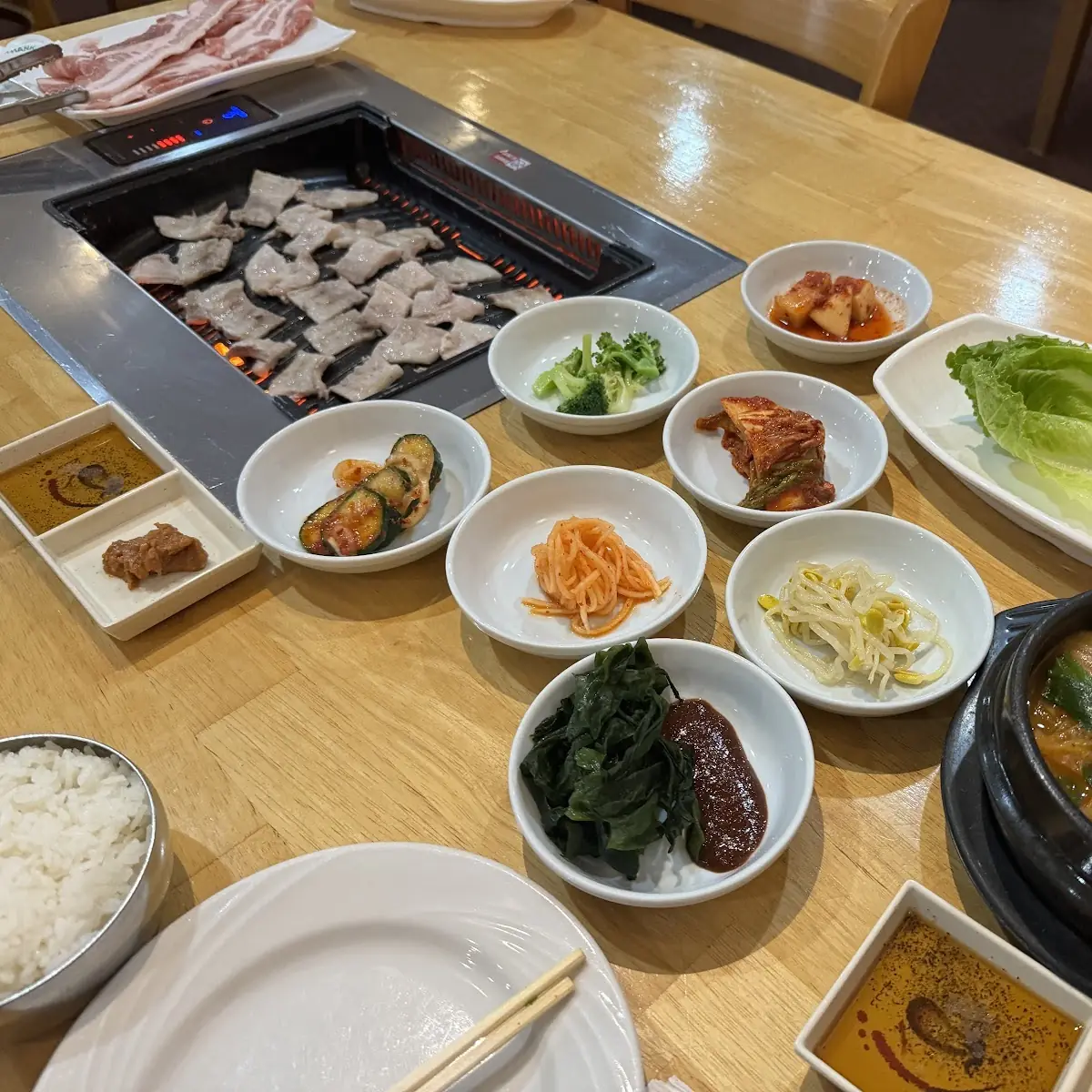 Korean BBQ