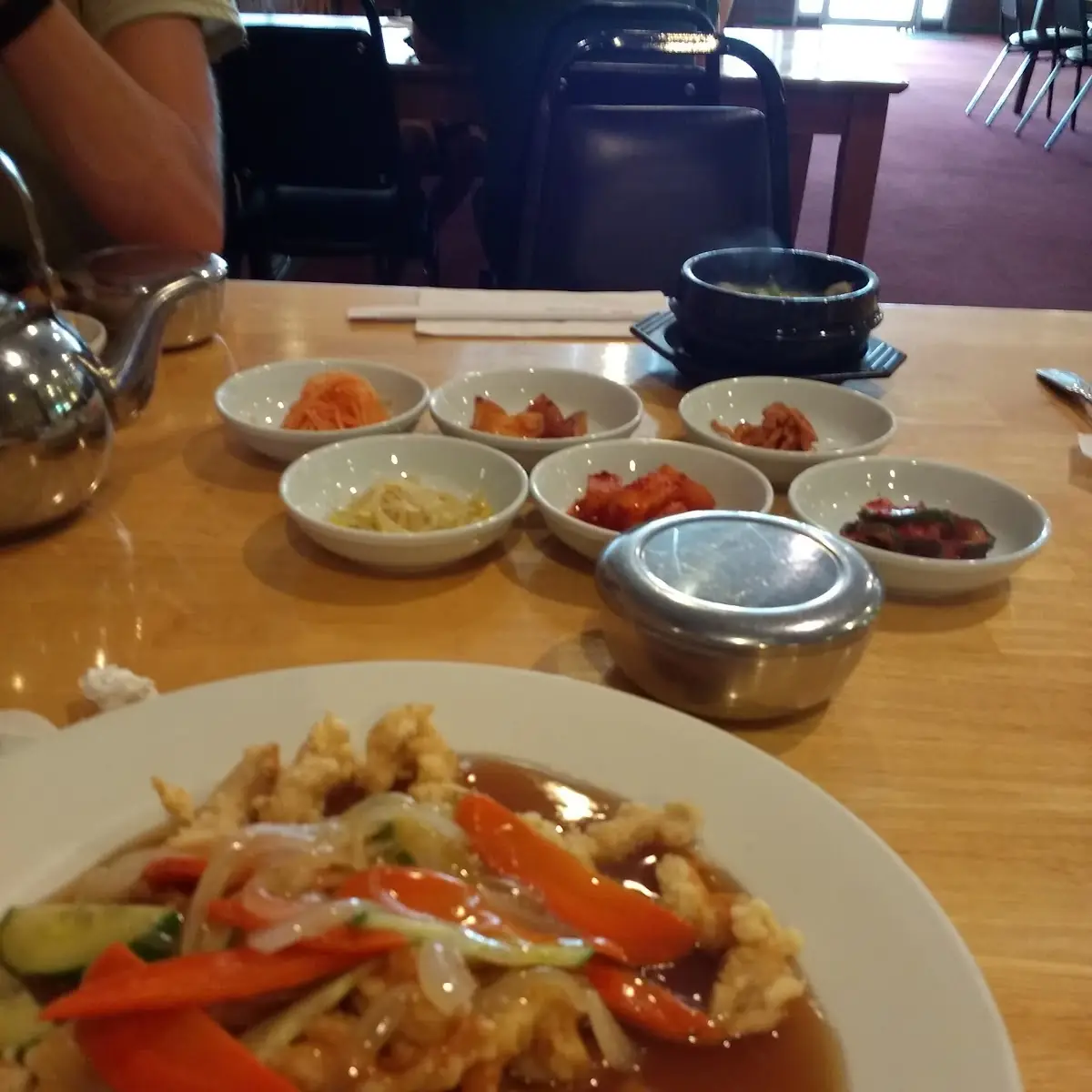 Sweet and Sour Chicken
