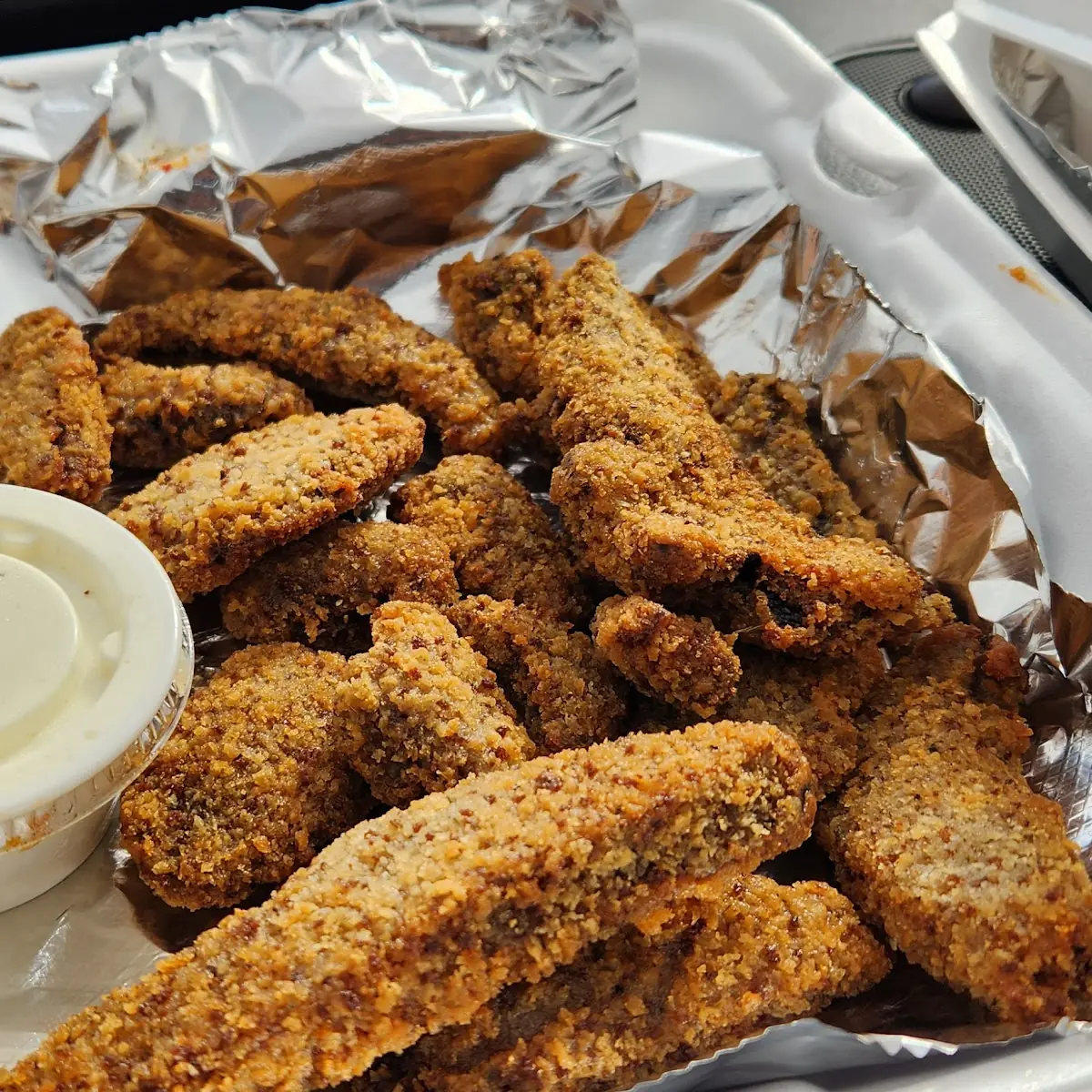 Fried Mushrooms