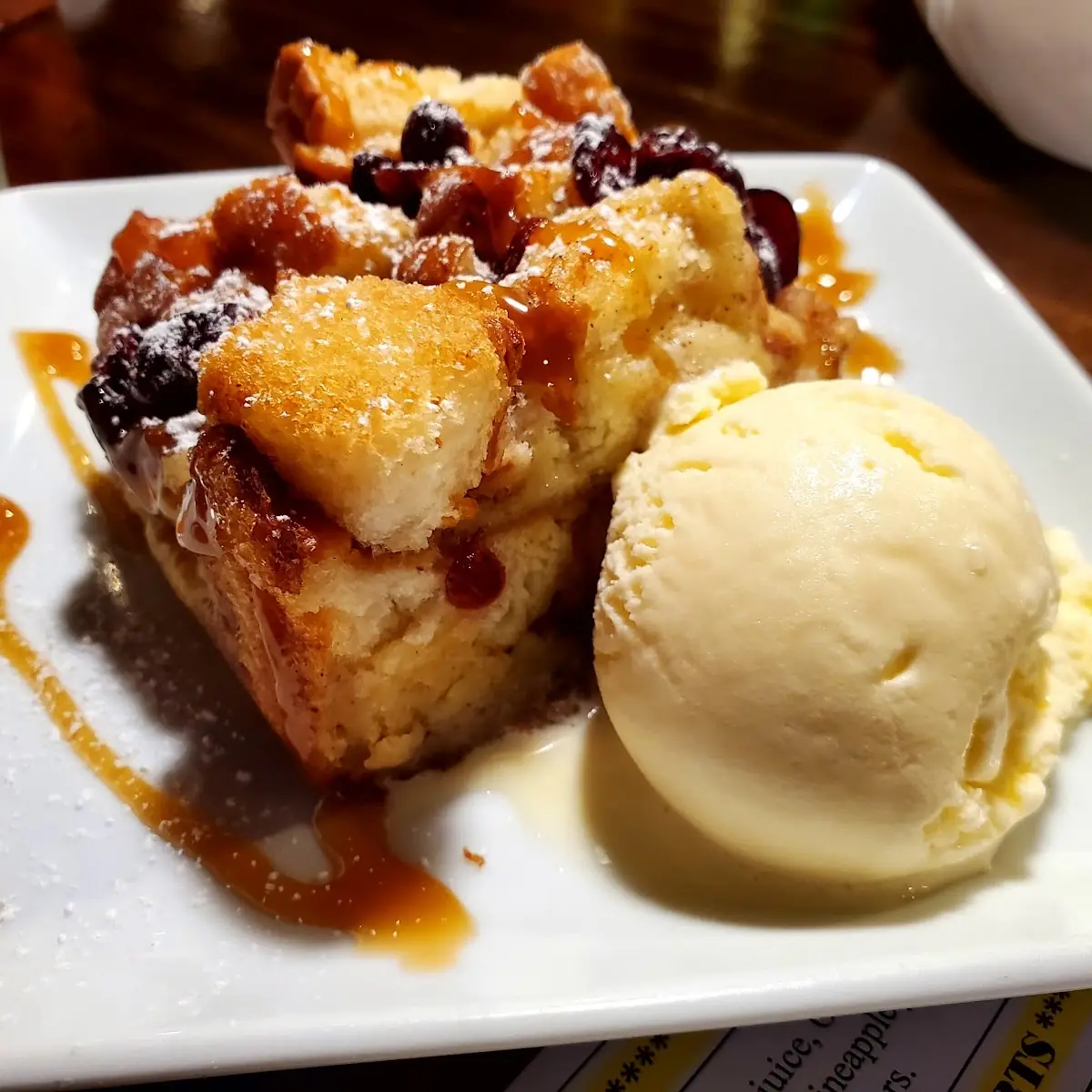 1 Bread Pudding