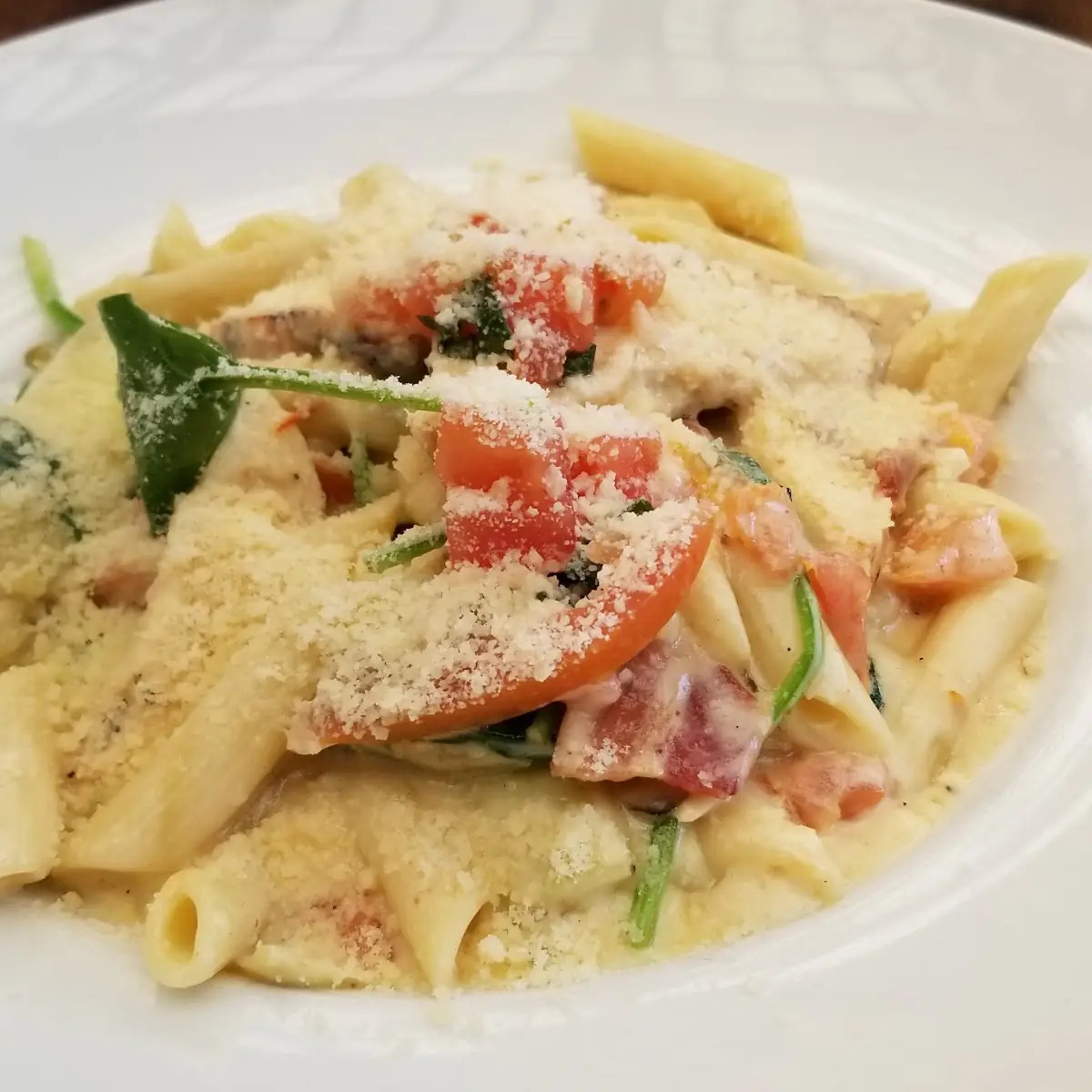 Castroville Chicken Alfredo