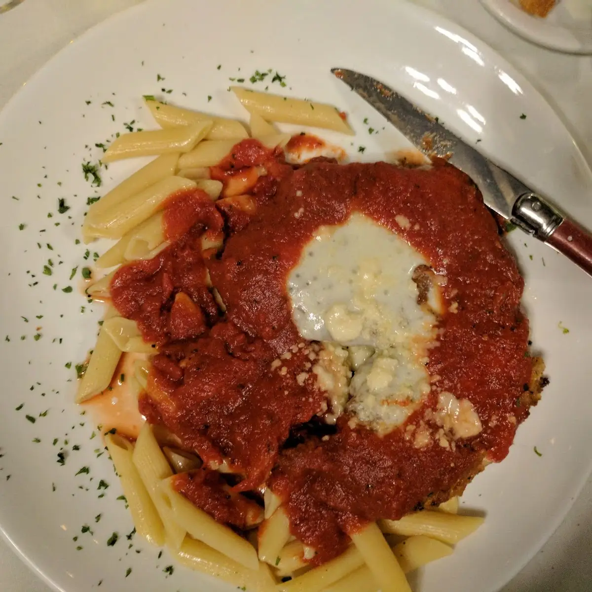 Chicken Parmesan