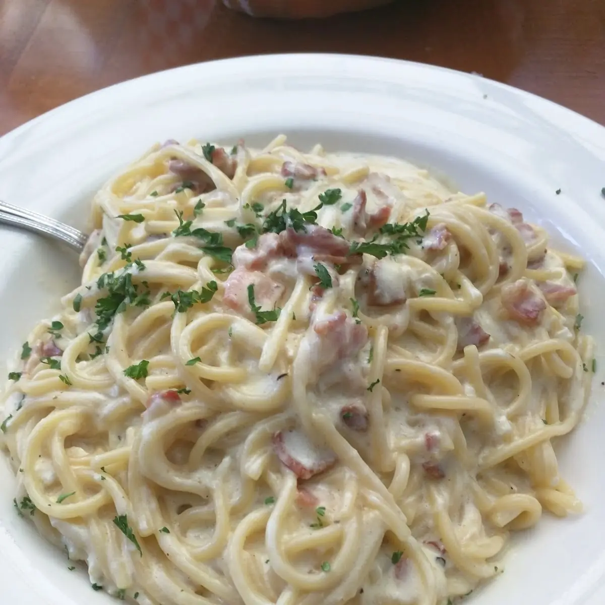 Spaghetti Carbonara
