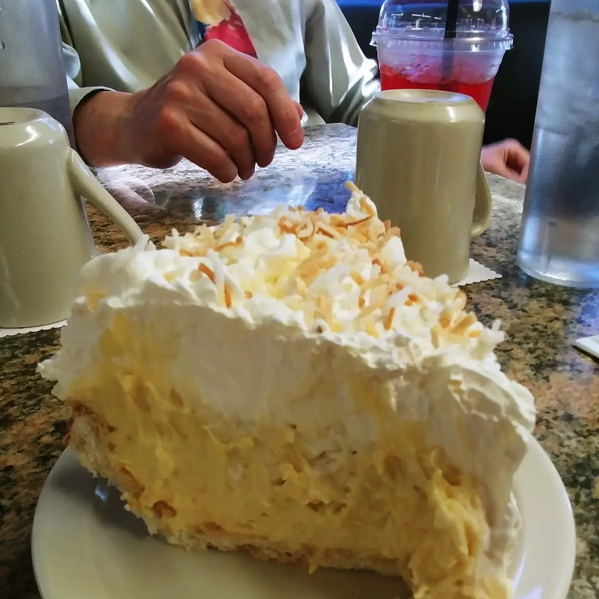 Coconut Cream Pie