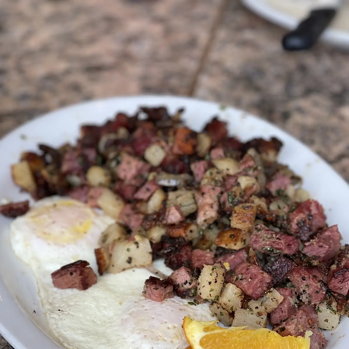 Cottage Corned Beef Hash