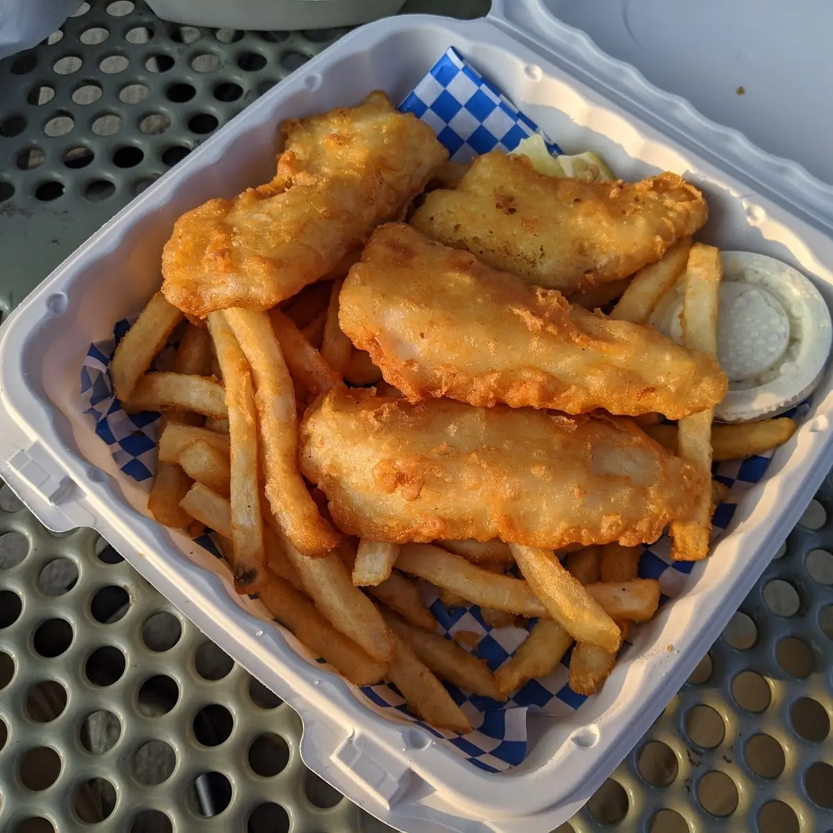 Fish and Chips