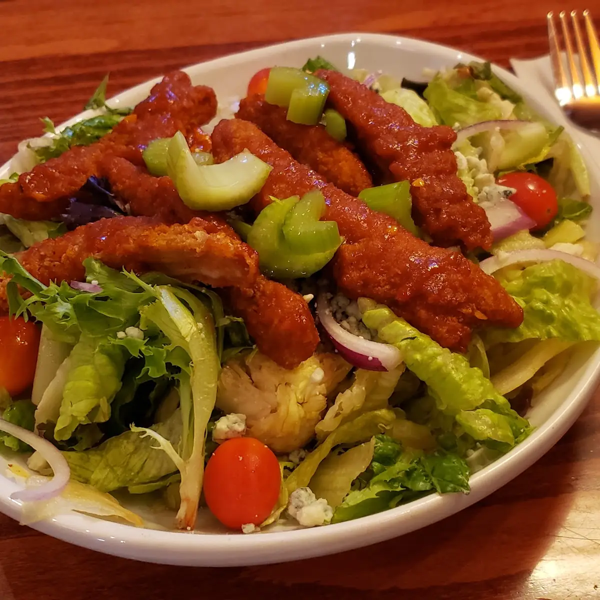 Buffalo Chicken Salad
