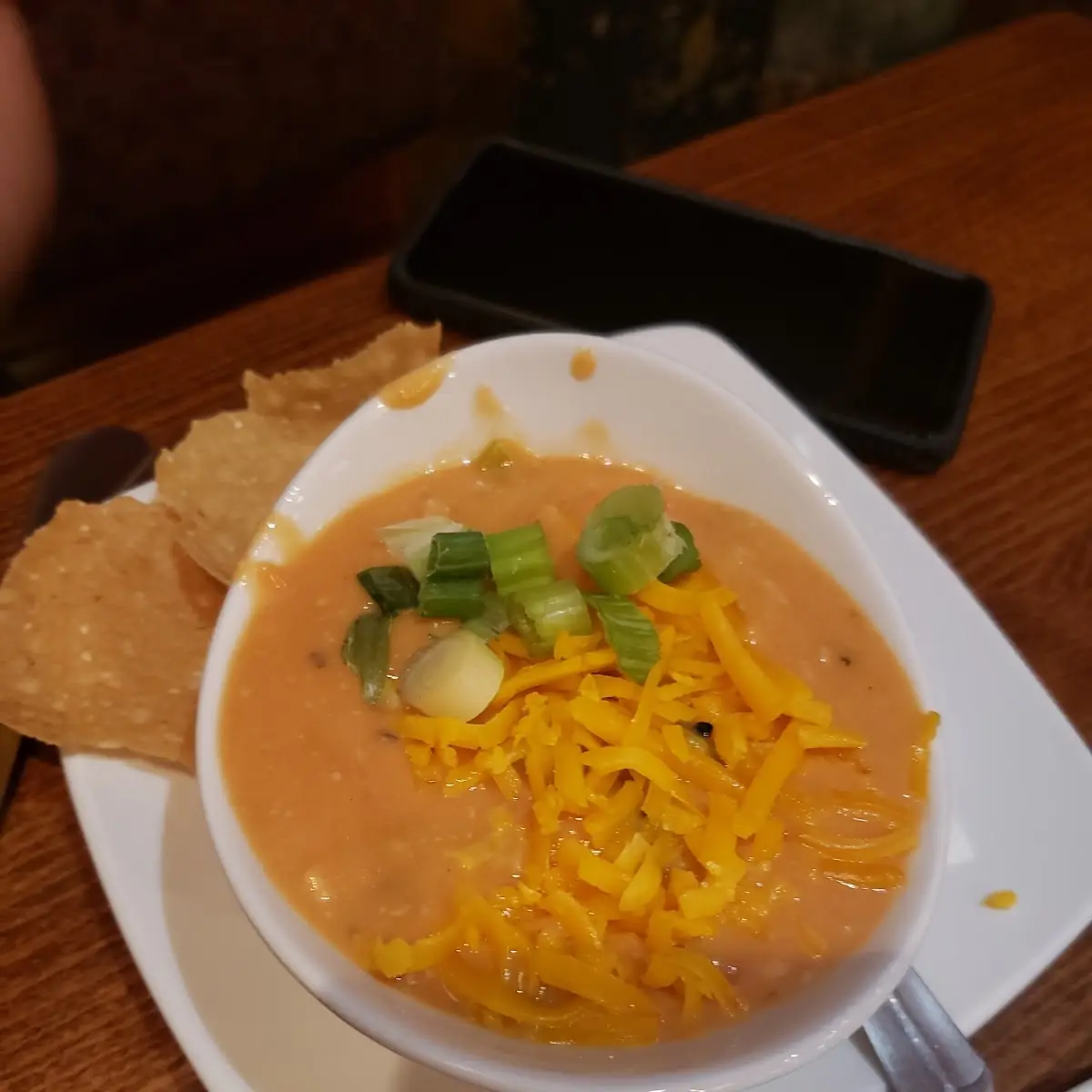 Queso Dip & Chips