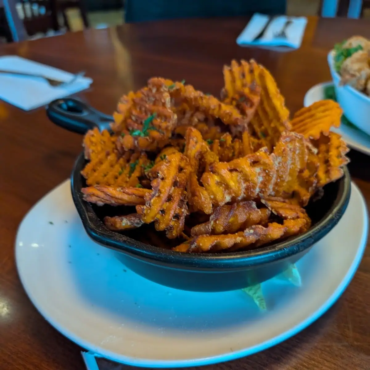 Waffle Fries