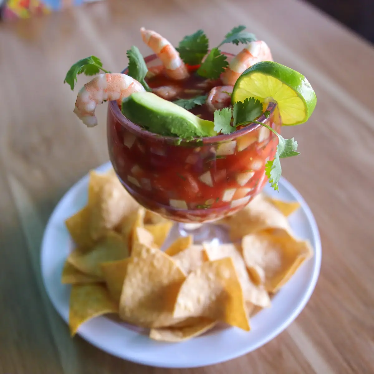 Cóctel De Camarones Shrimp Cocktail