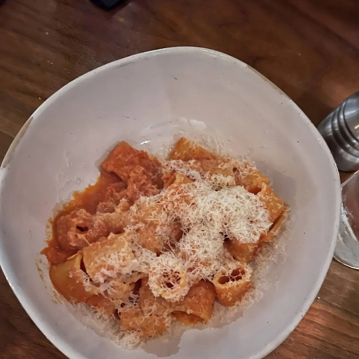 Spicy Rigatoni