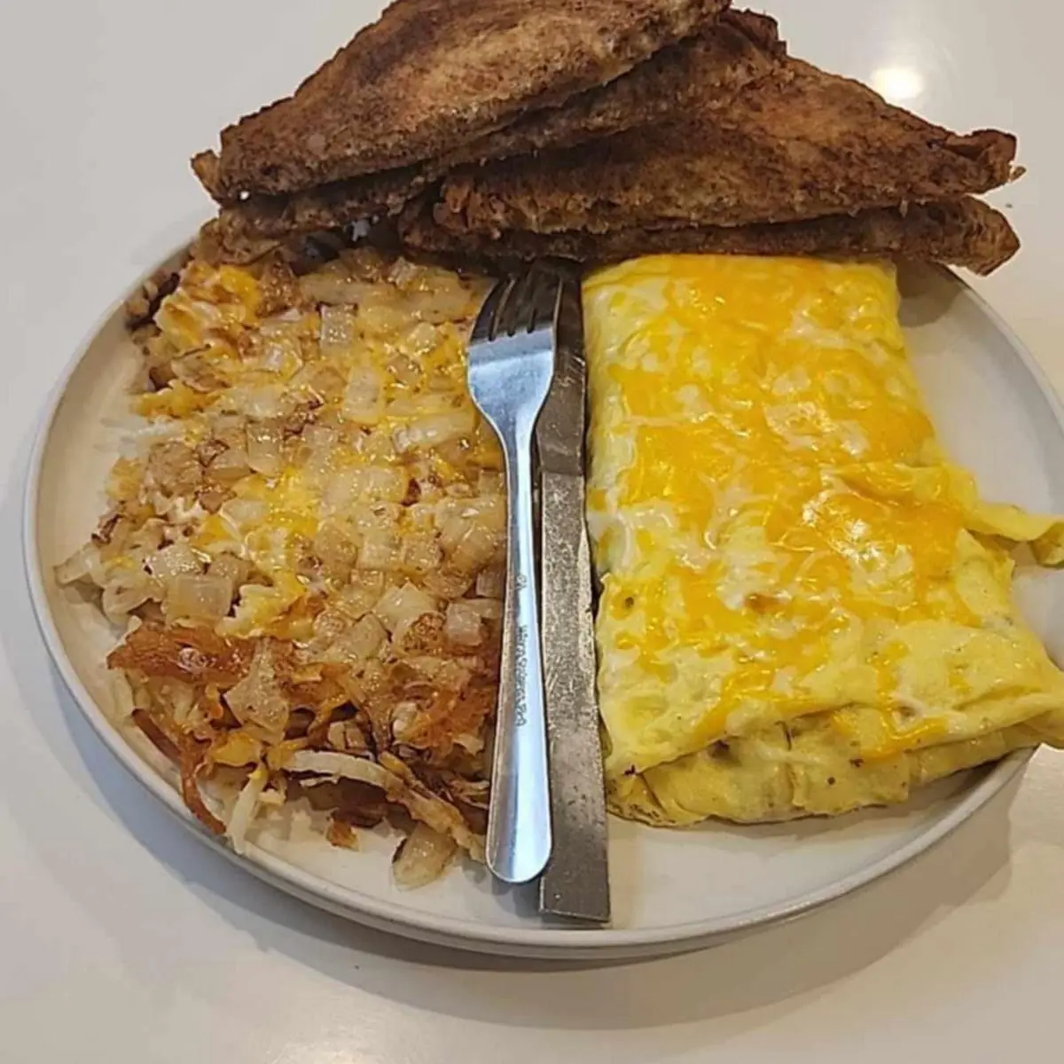 Ham N Chez Omelette