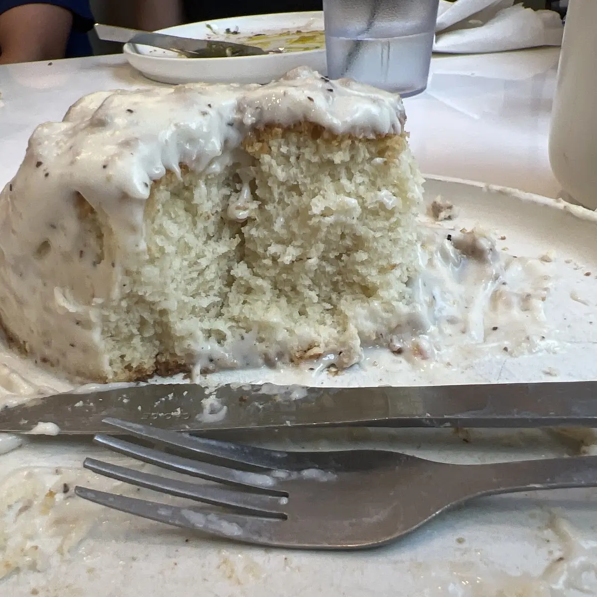 Italian Cream Cake
