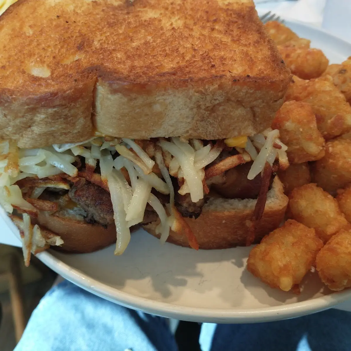 Toast Burger