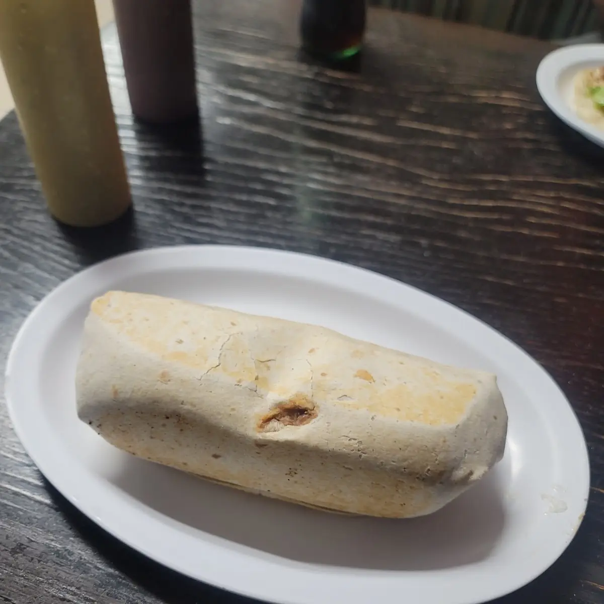 Pork Red Chile Colorado Burrito