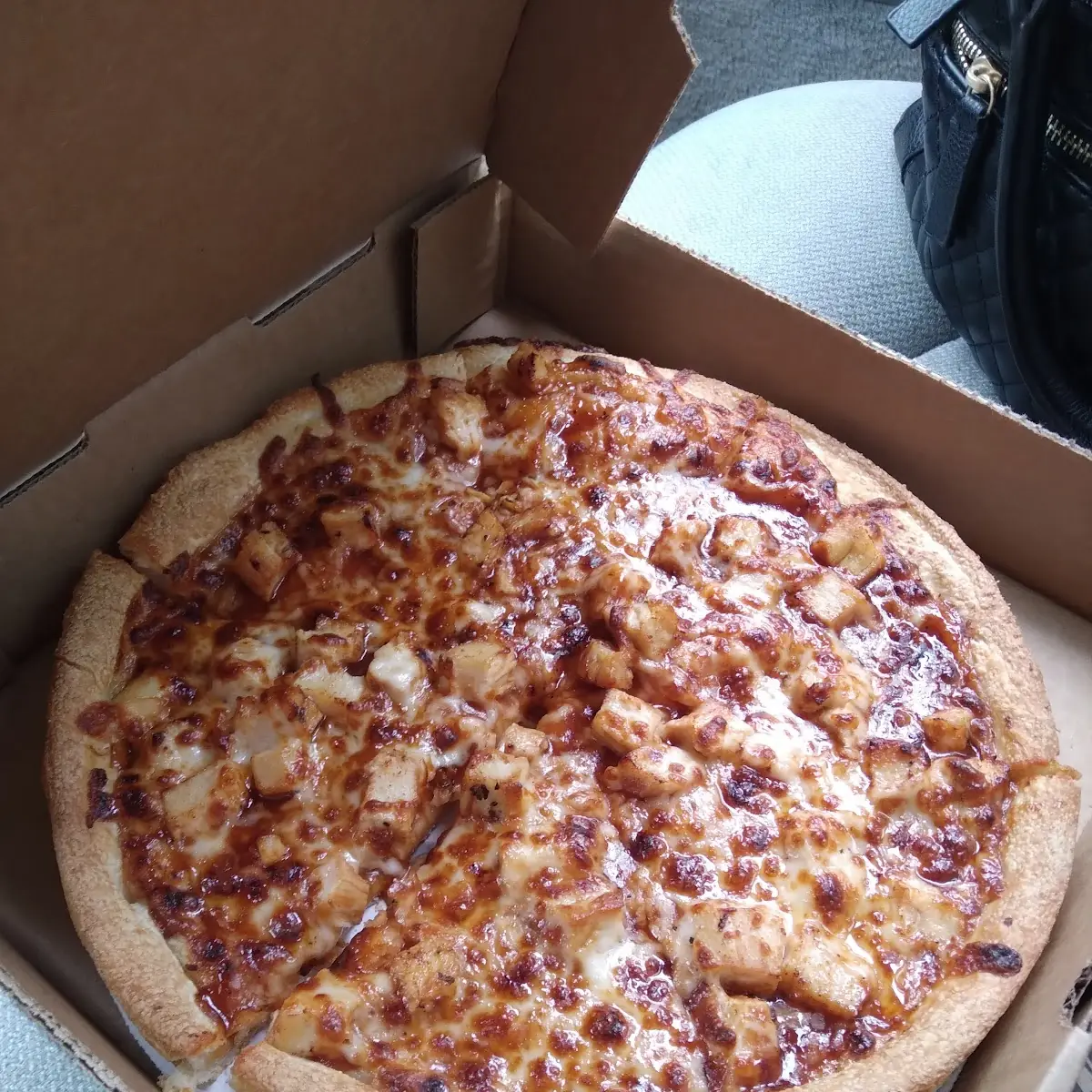 BBQ Chicken Pizza
