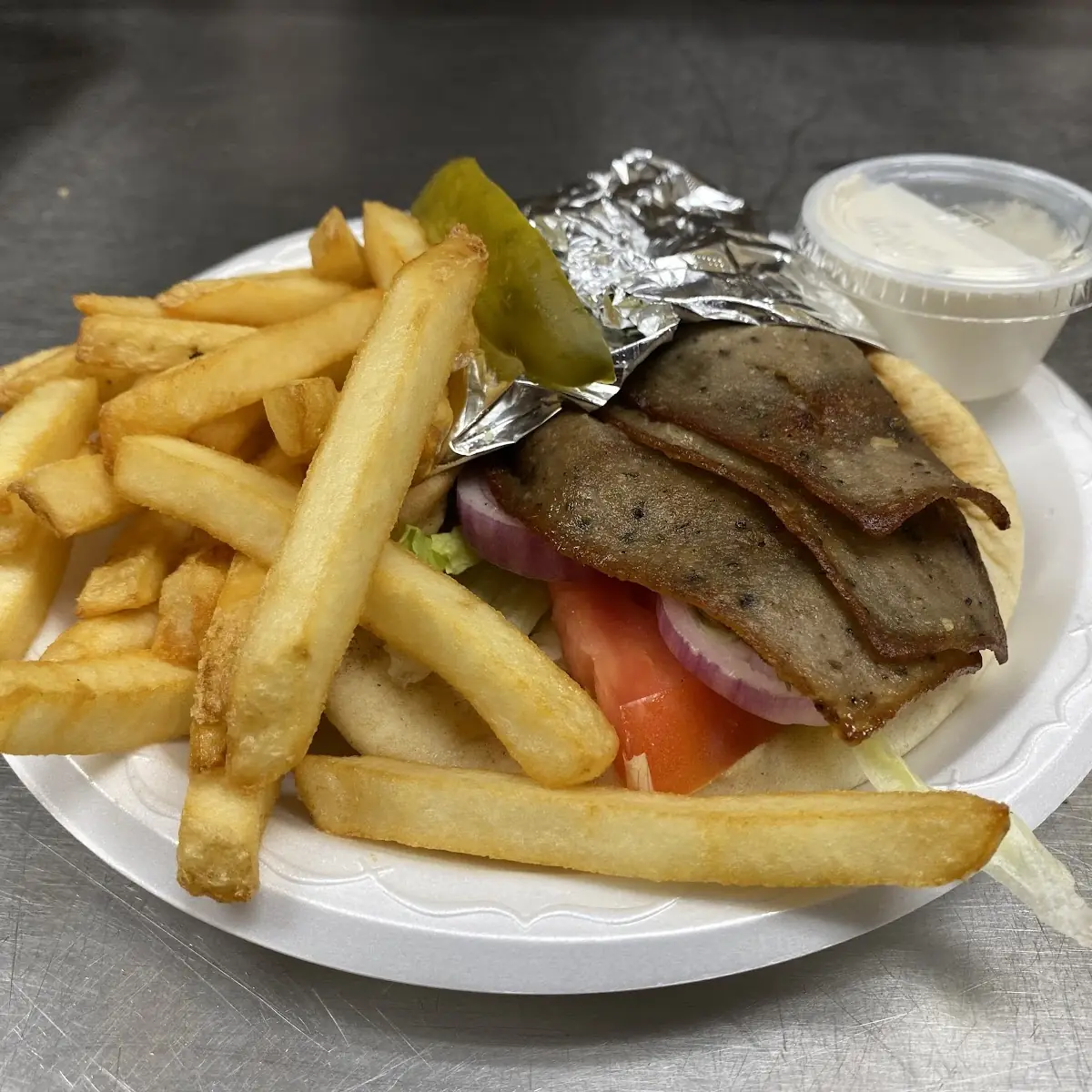 Gyro Plate