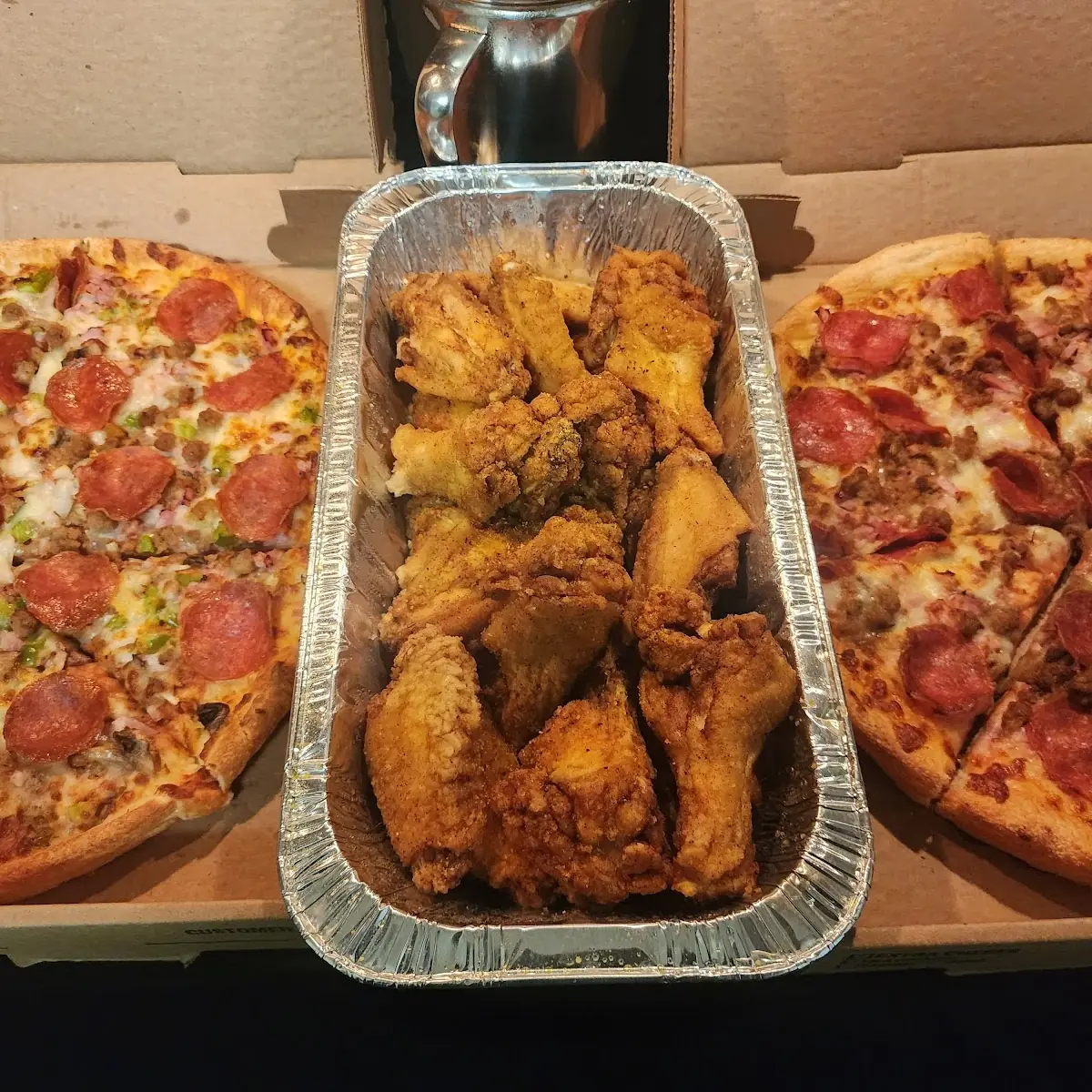 Meat Pizza