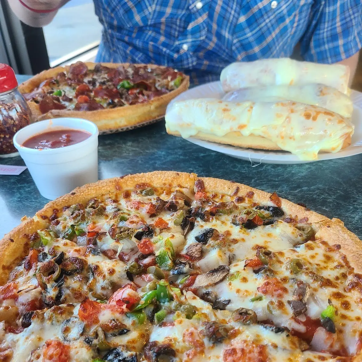 Small Veggie Pizza