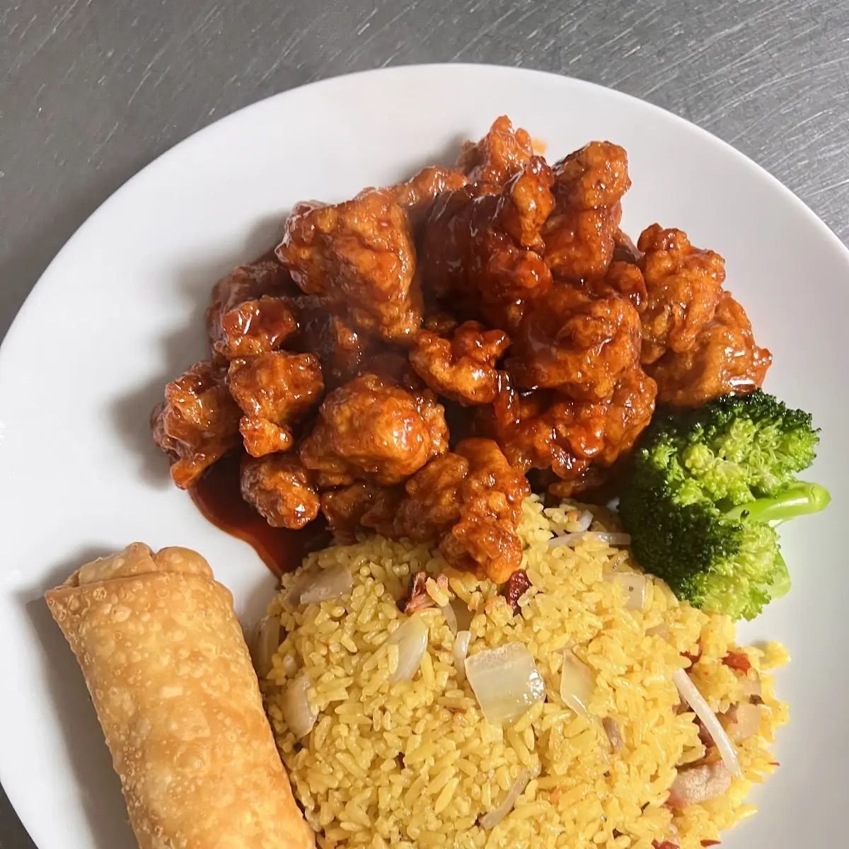 Chicken Broccoli Dinner Combo