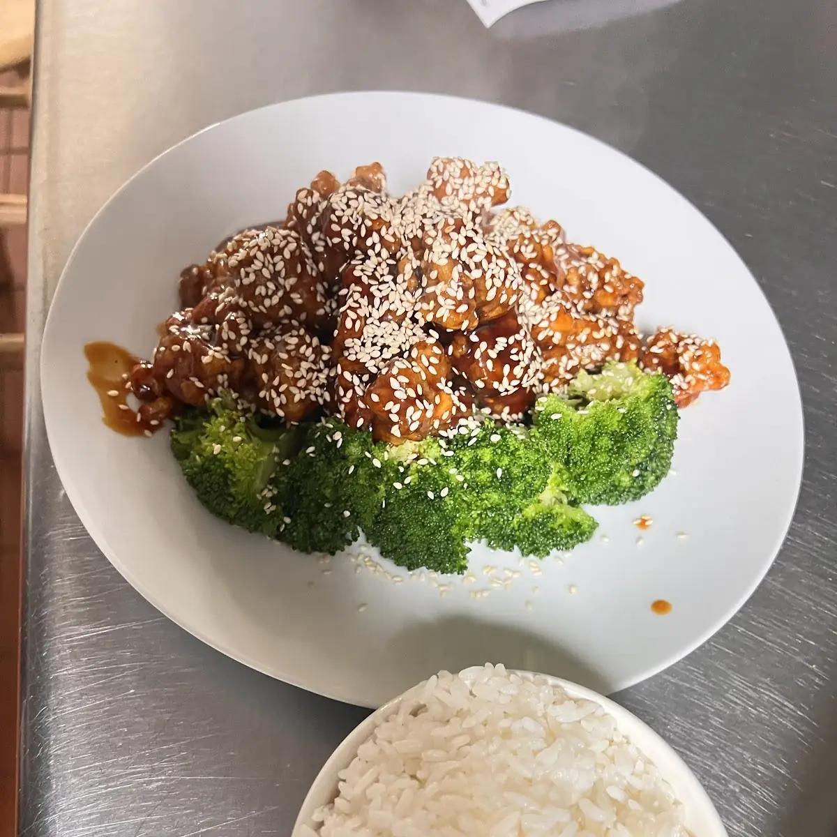 Sesame Chicken